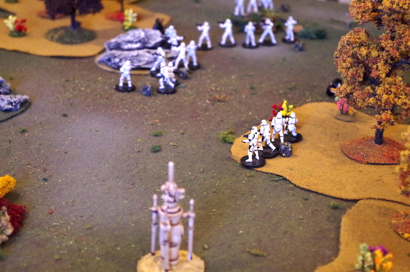 More Stormtroopers advancing