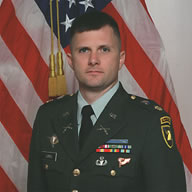 Photo in Class 'A' Uniform